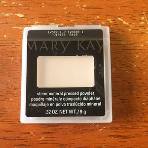 Nib ivory 1 sheer mineral pressed powder
